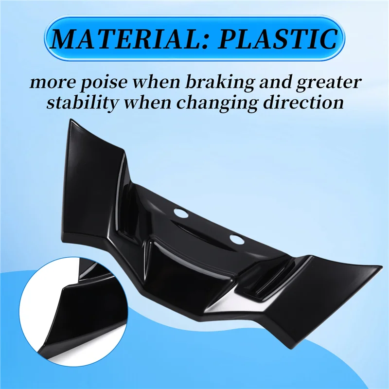 

ABQB-Motorcycle Wing Fairing Downforce Naked Front Aerodynamic Spoiler Winglet For BMW S1000R 2021-2023 S1000 R