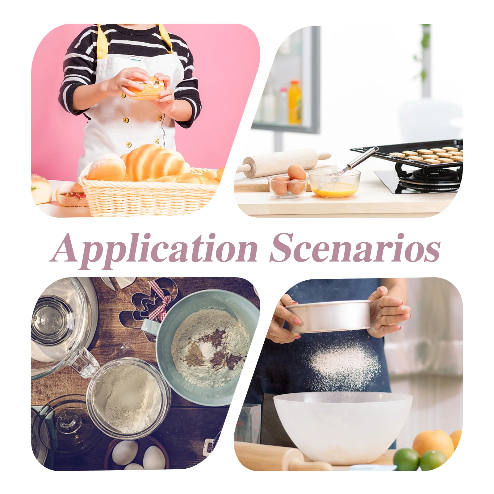 

1Pcs Triangle Silicone Cake Mold 10 Portion Food Grade Bakeware for Cake Slice Scone Mousse Jelly Pudding Fruit Pie