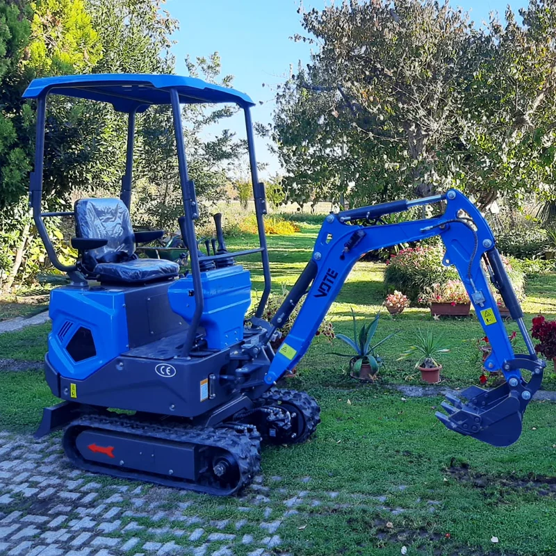 

Cheap Small Mini Excavator 2 Ton With Attachment Factory Directly Sale 1 Ton Small Digger CE EPA Mini Bagger Excavator Machine