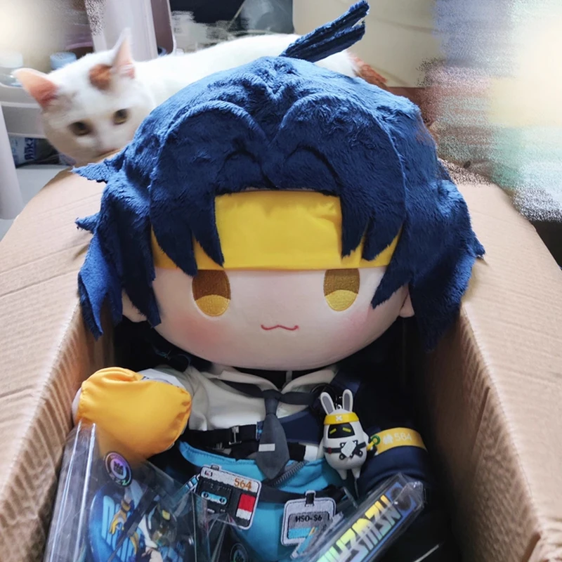 

Game Zenless Zone Zero Asaba Harumasa Plush Doll Stuffed Sitting Toy Plushie Anime Cartoon Soft Hugging Pillow Figure 40cm Large