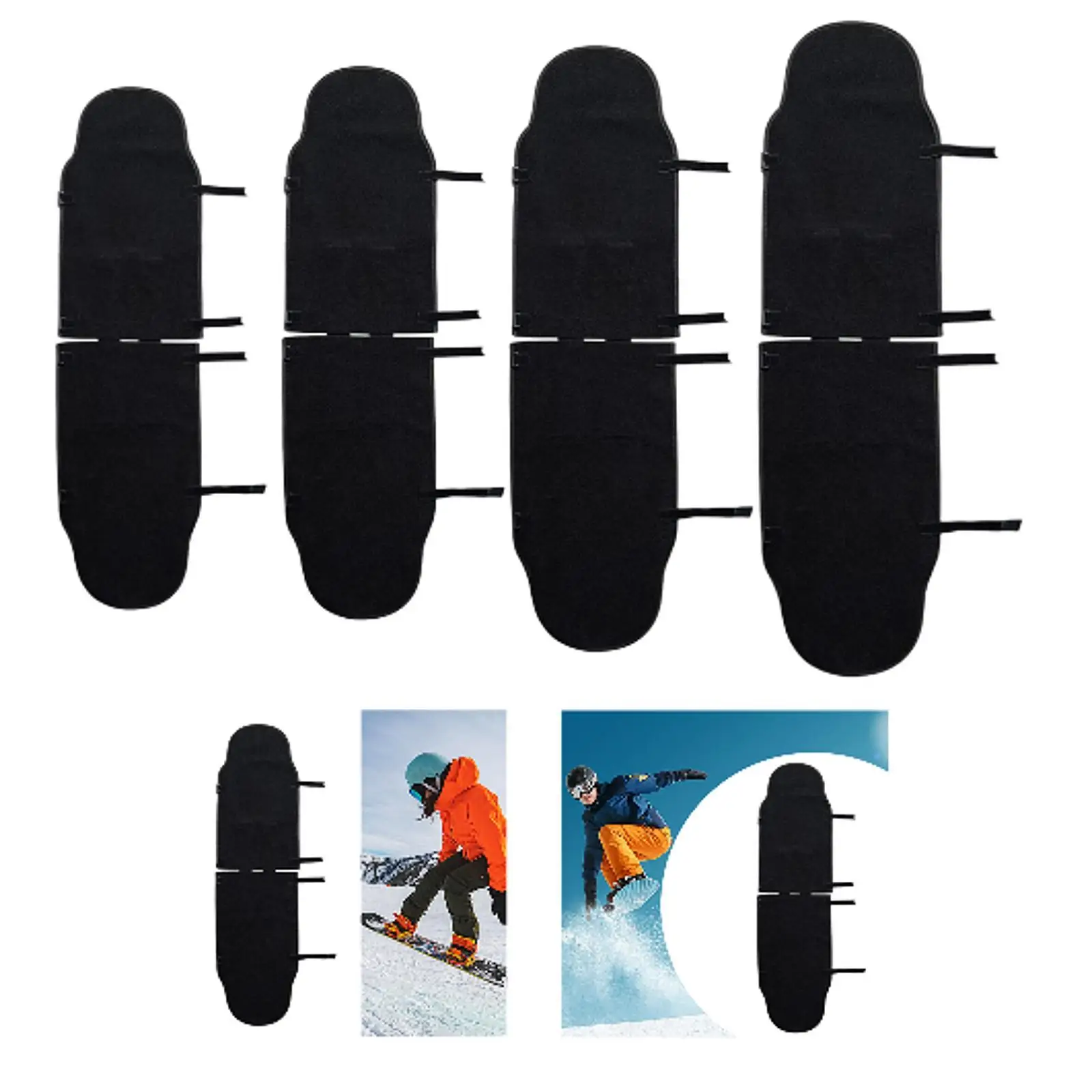 

Snowboard Protection Soft Cover Snowboard Ground Trick Training Ground Ski Trick Practice