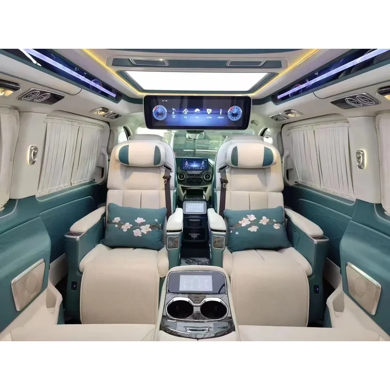 High Quality Luxury Custom Van MPV Car Seat Interior Accessories