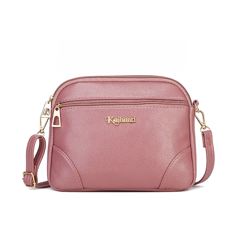 R027 nova primavera e verão das mulheres ombro mensageiro bolsa feminina de couro corrente crossbody sacos mensageiro bolsa