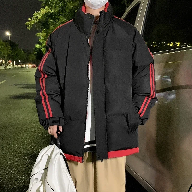 

Outdoor High-quality Sports and Leisure Thick Warm Jacket Comfortable Windproof and Breathable Men's Winter Cotton Jacket