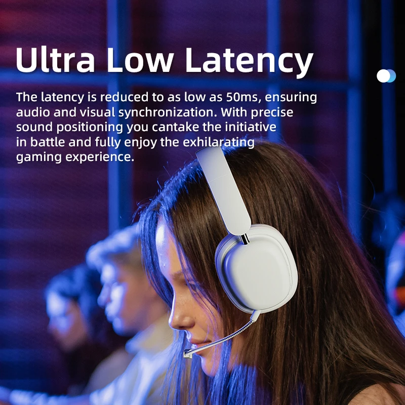 TWS Wireless Bluetooth 5.3 Headphones With Double Mic ENC Noise Reduction Headsets Stereo Sound Earphones Sports Gaming Earbuds