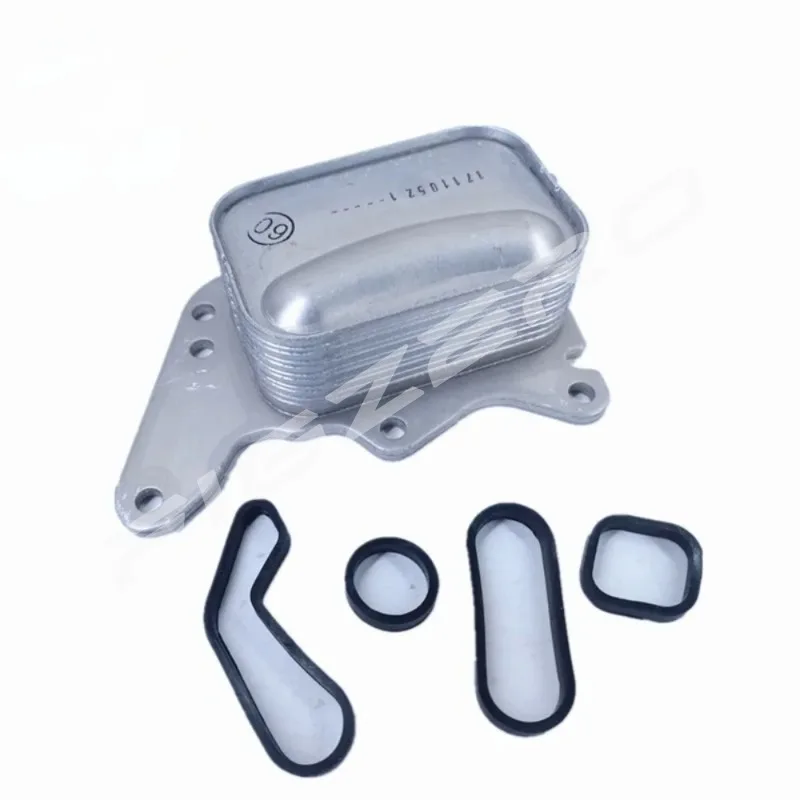 11427546279 น้ำมันคูลเลอร์โลหะสำหรับเปอโยต์ 207 208 308 3008 สำหรับซีตรอง C3 C4 C5 MINI