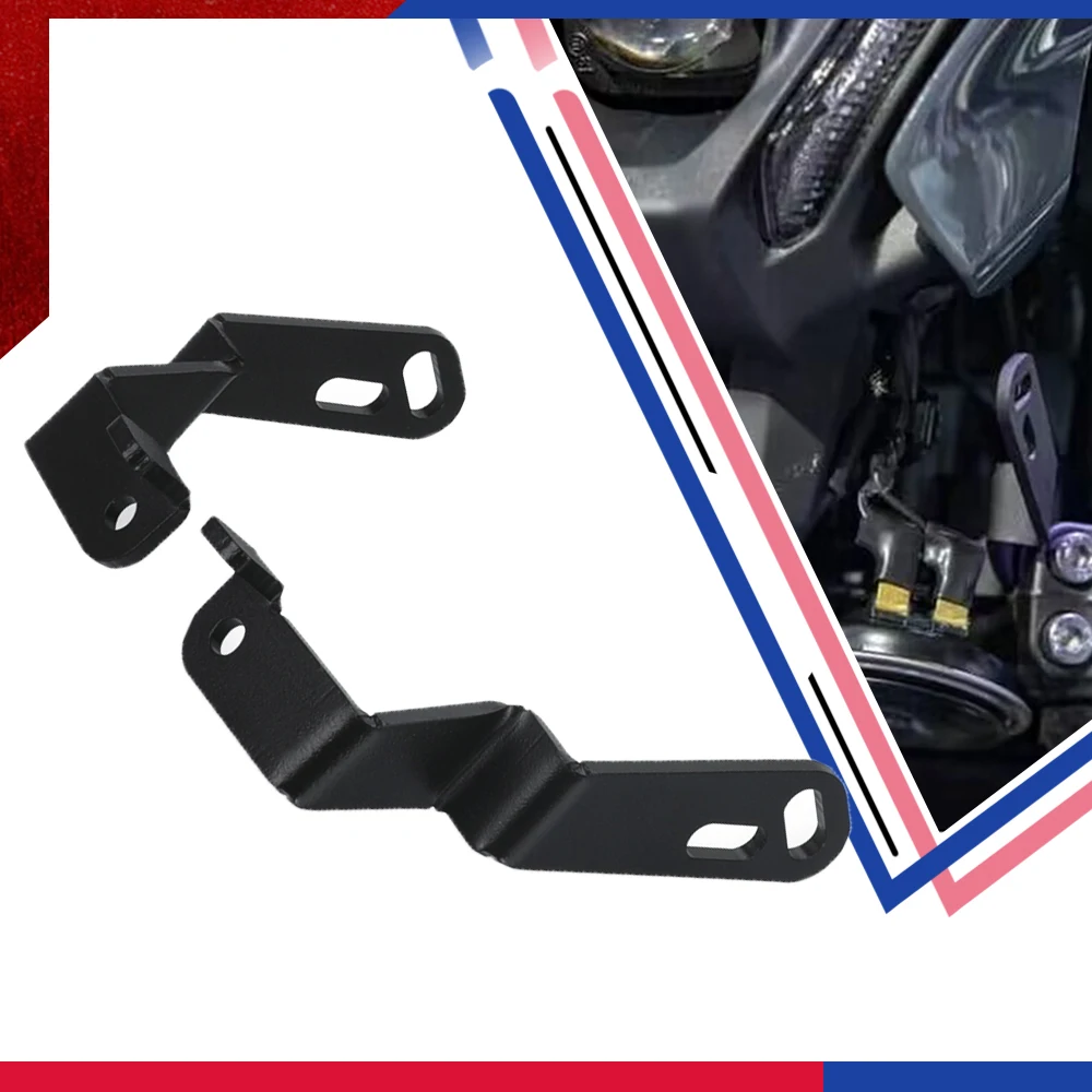 

2026 MT09 For YAMAHA MT-09 FZ MT 09 SP FZ09 FZ-09 2021 2022 2023 2024 2025 Hidden Spotlight Bracket Fog Lamp Fixing Support