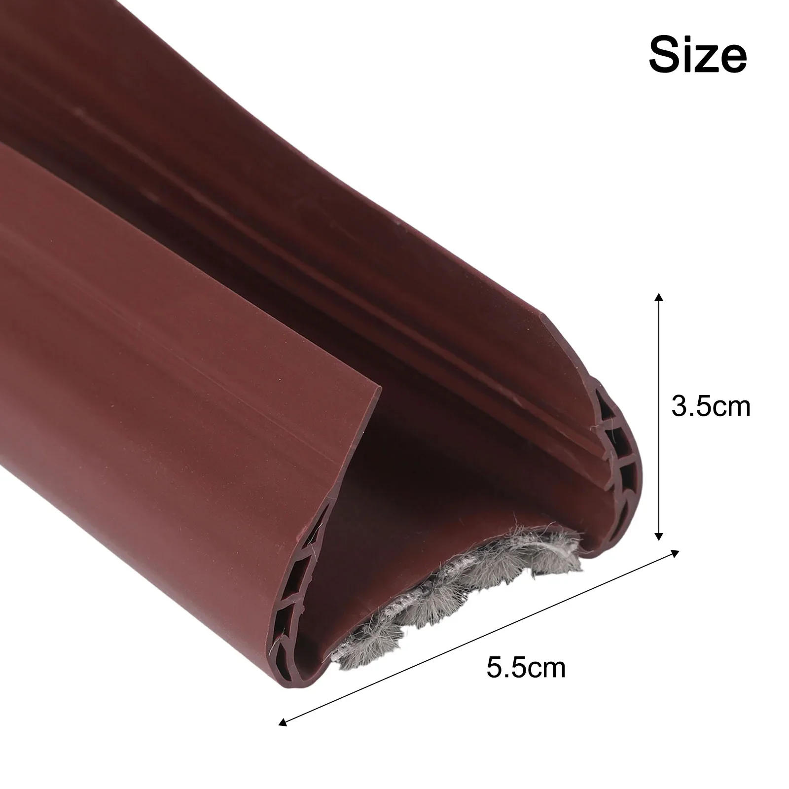 

PVC Door Bottom Seal Strip for Sound Insulation and Air Leakage Prevention in Residential and Commercial Spaces