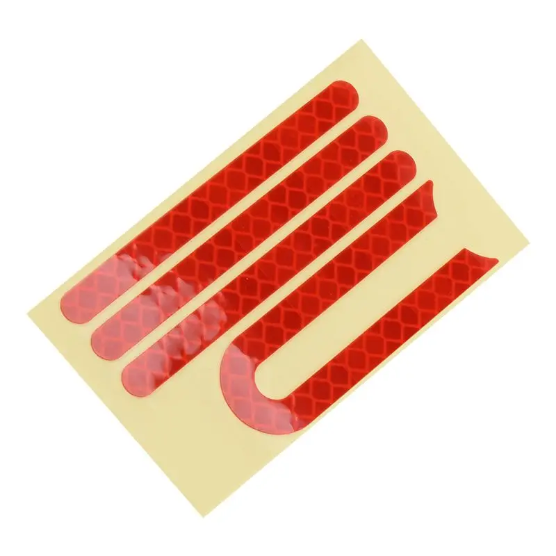A82U-Front Rear Wheel Tyre Cover Protective Shell Reflective Sticker For Xiaomi Mijia M365 Electric Scooter Skateboard Parts
