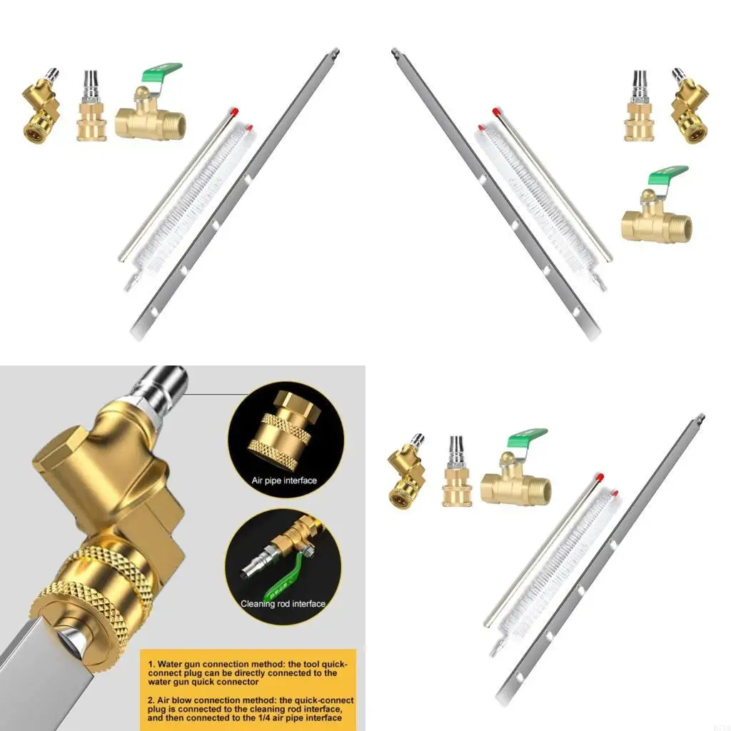 

Чистый инструмент с быстрым соединением соединения 4500 фунтов на кв. Дюйм.