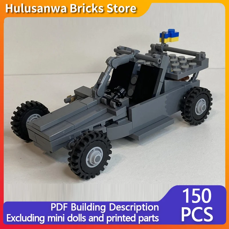 

Военная легкая модель бронированного автомобиля MOC, строительные кирпичи, военное оборудование, модульные технологии, подарки, праздник, сборка, детские игрушки, костюм