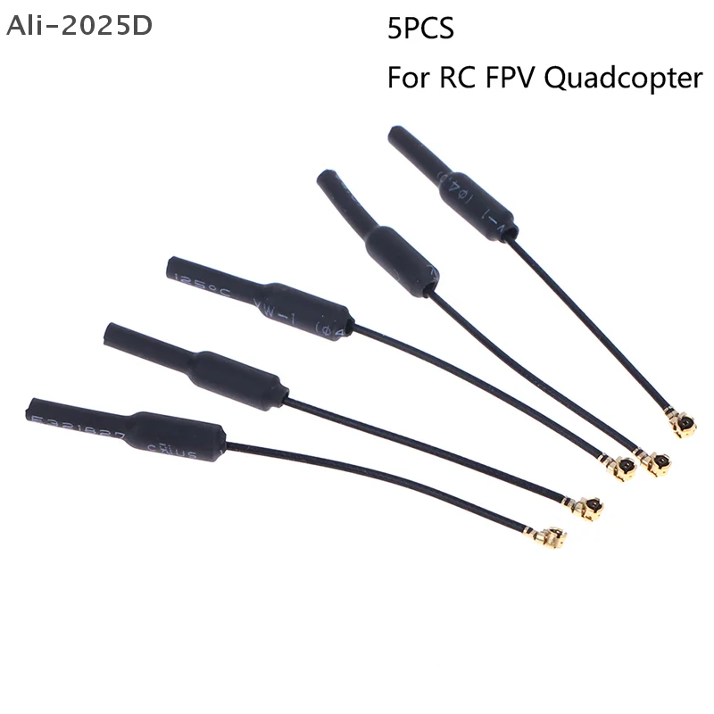 

5.8G 3DB UFL IPEX Omni Directional Brass Soft FPV Antenna for RC FPV Quadcopter Racing Freestyle Drones DIY Parts