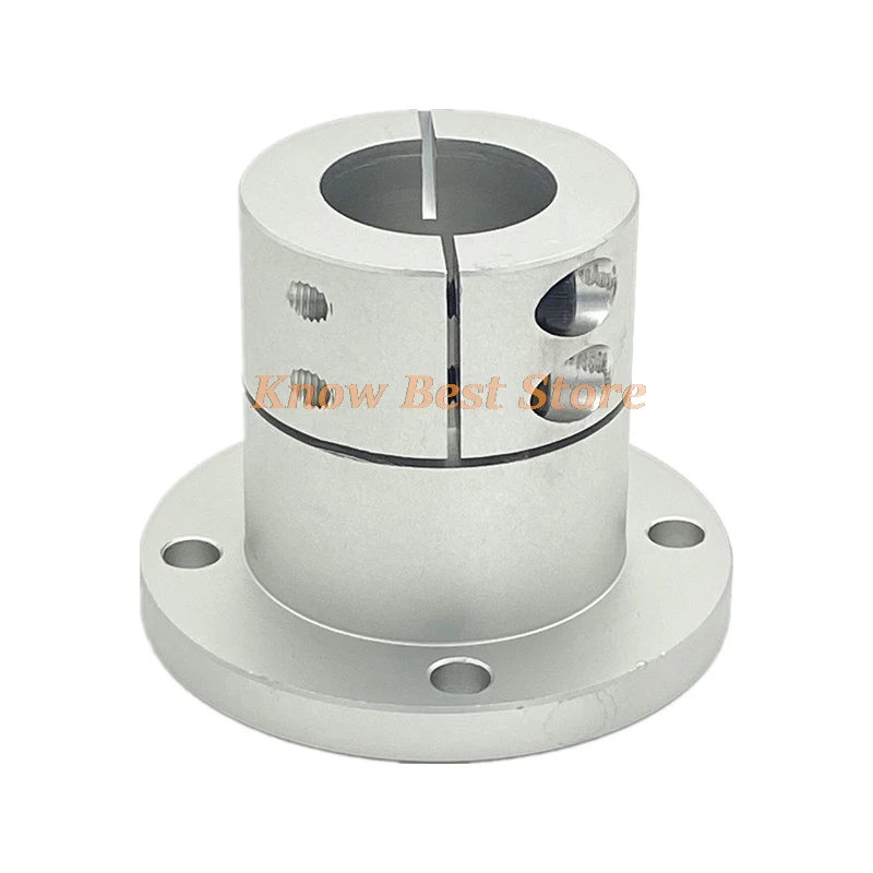 Extend Flange Type Shaft Support Guide Open Type Double-sided Cutting Flange Shaft Bracket Linear Motion Automation Components