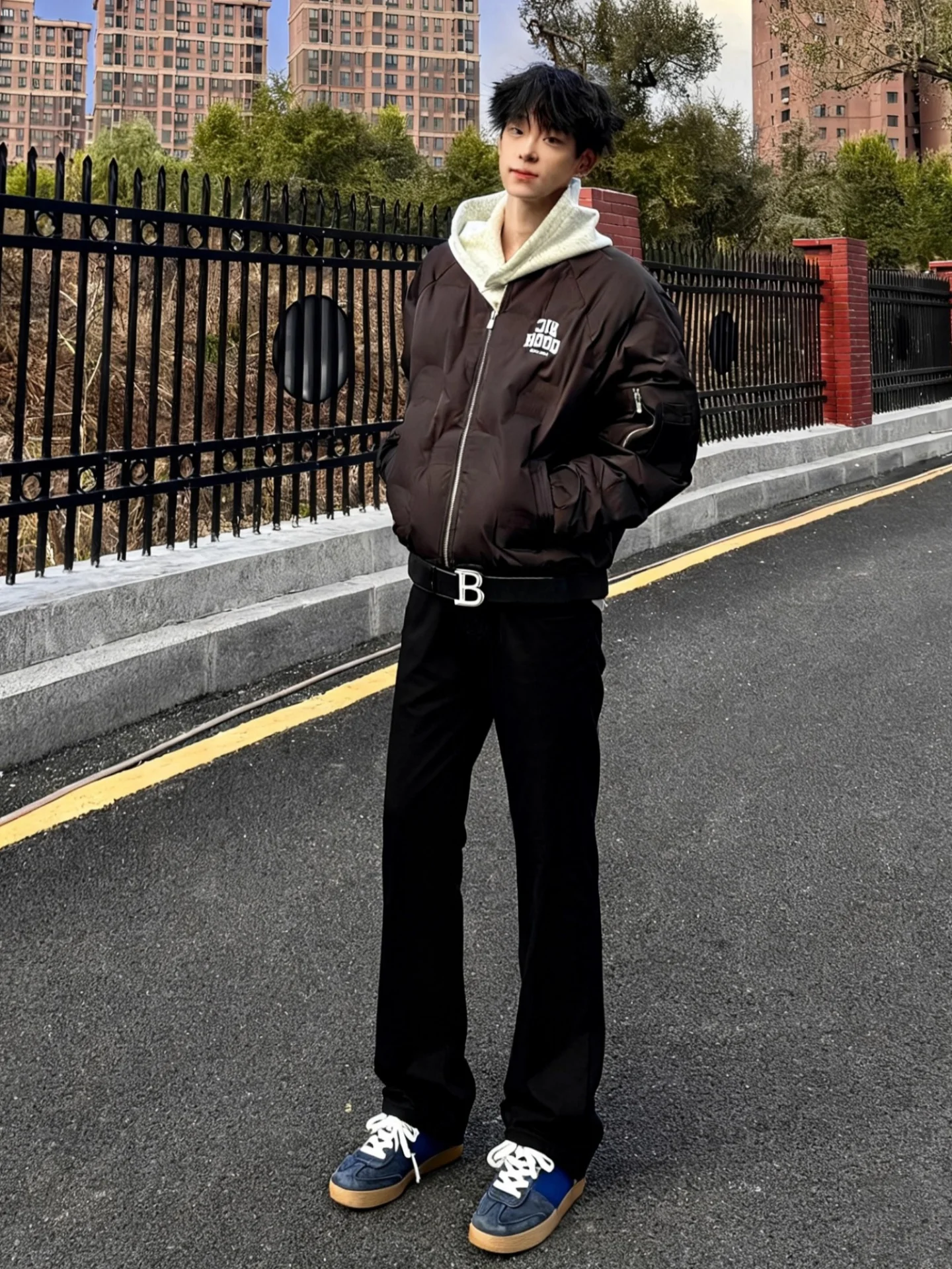 

Bla Le Blade Thiened Fce прямые джинсы мужские осенне-зимние американские джинсы High Street Sle молодежные повседневные хлопковые