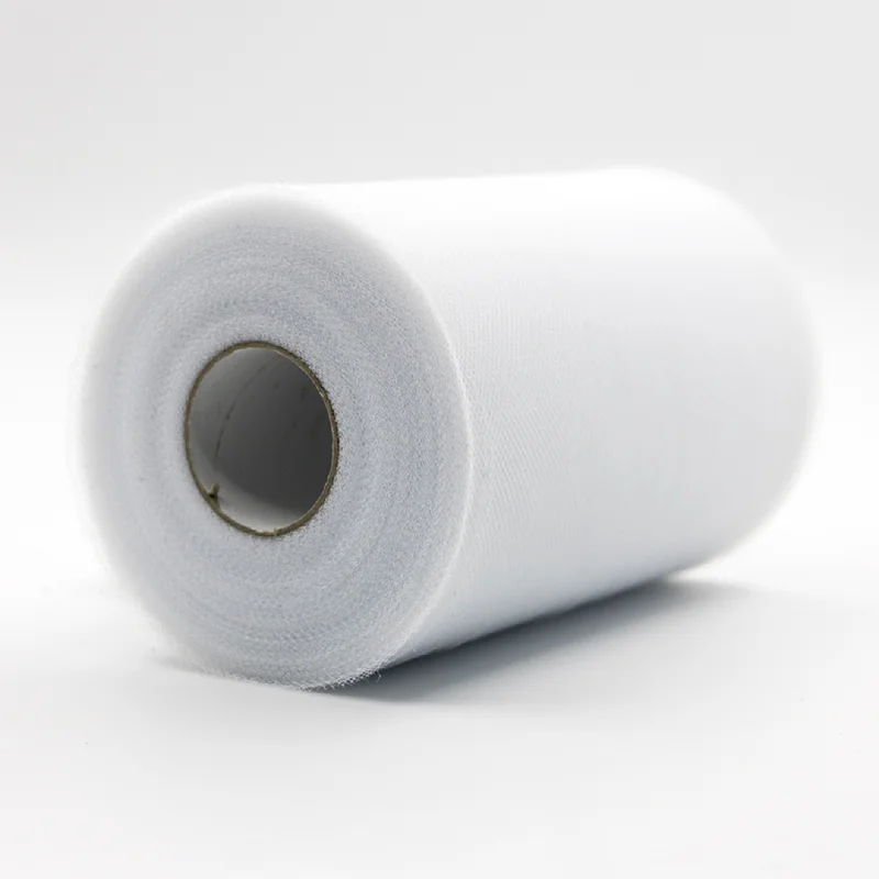 Upgrade Große Tüllrolle 12' X 100 Yards (30cm*91,4m) für Tutu-Schleifen, Geburtstagsfeiern, Hochzeitsdekorationen, DIY Tüllstoff – Detail 8