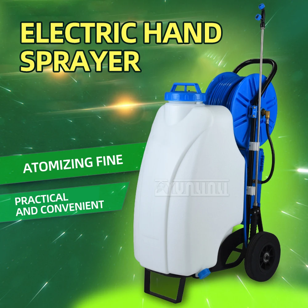 Multifungsi Orchard sprayer 12A daya tinggi pertanian semprotan bertekanan tinggi hand-push sprayer