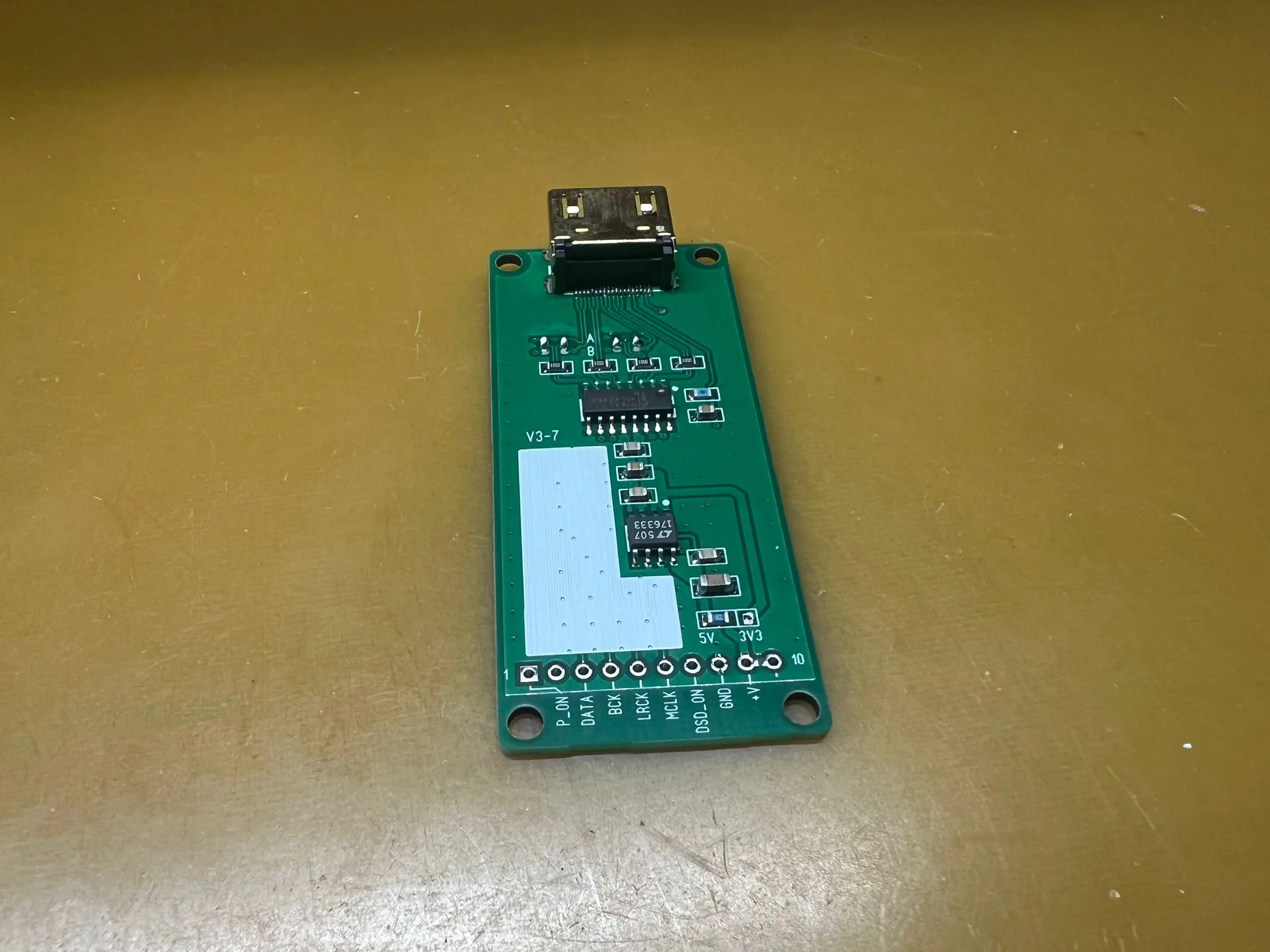 Moduł USB Moduł I2S odpowiedni dla PCM63 DAC