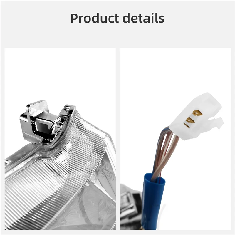 

Precisionn Motorcycle Headlight Assembly For Yamaha JOG ZR EVOLUTION SA16J SA36J SA39J