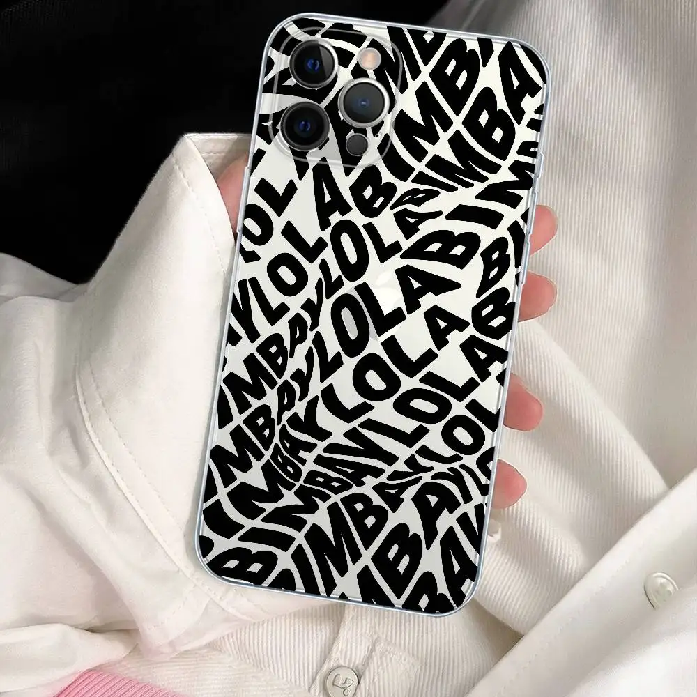 حافظة شفافة من السيليكون المقاوم للصدمات لهاتف آيفون 17 16 15 14 13 12 11 Mini Pro Max Plus