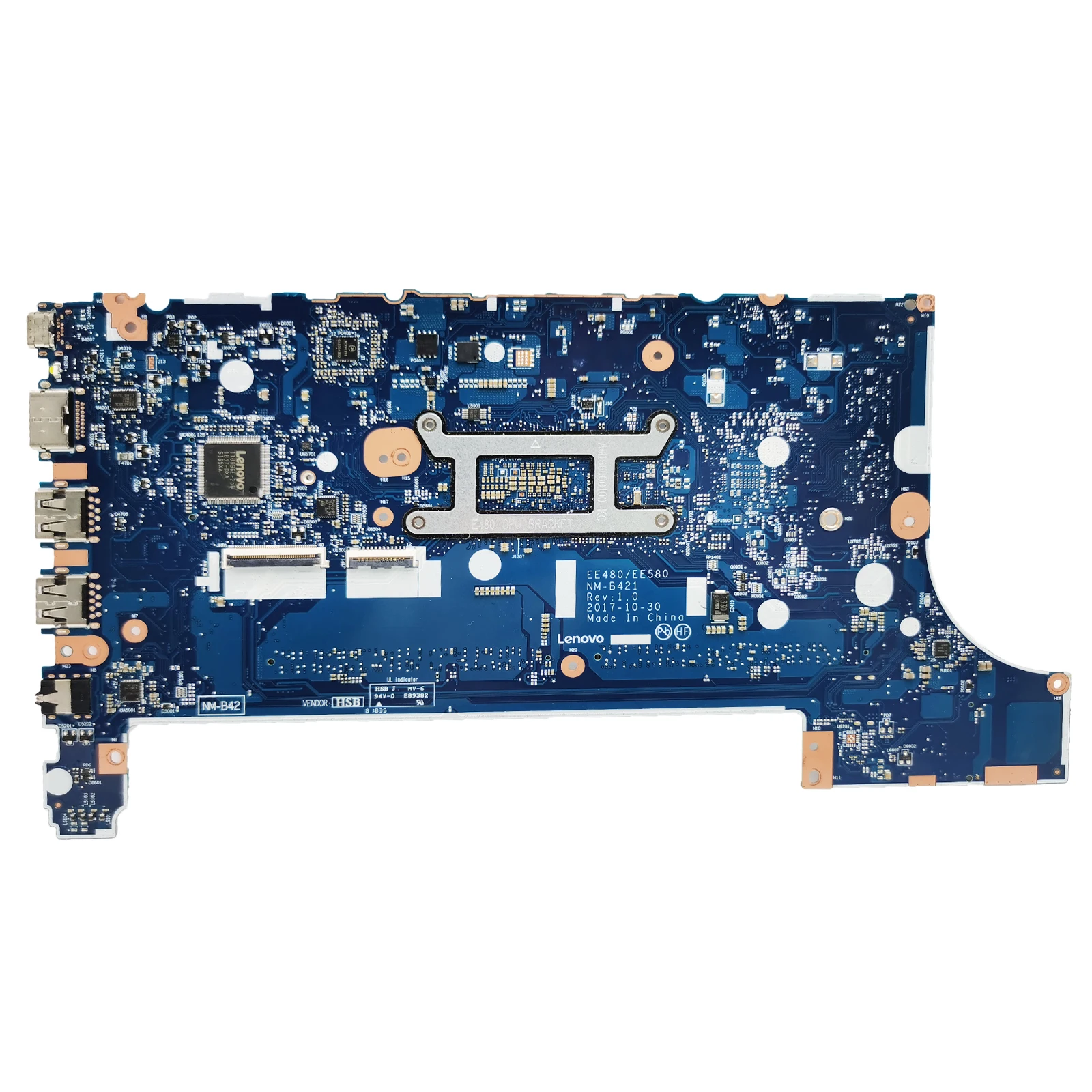 Placa base EE480 EE580 NM-B421 para ordenador portátil, para Lenovo ThinkPad E480 E580, 01LW904 01LW183, con I5-8250U, CPU DDR4