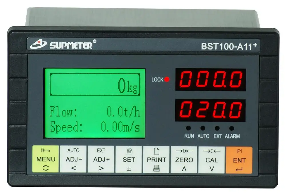 

Belt Loss - In - Weight Weigh Feeder Controller For Conveyor Scale BST100- A11+