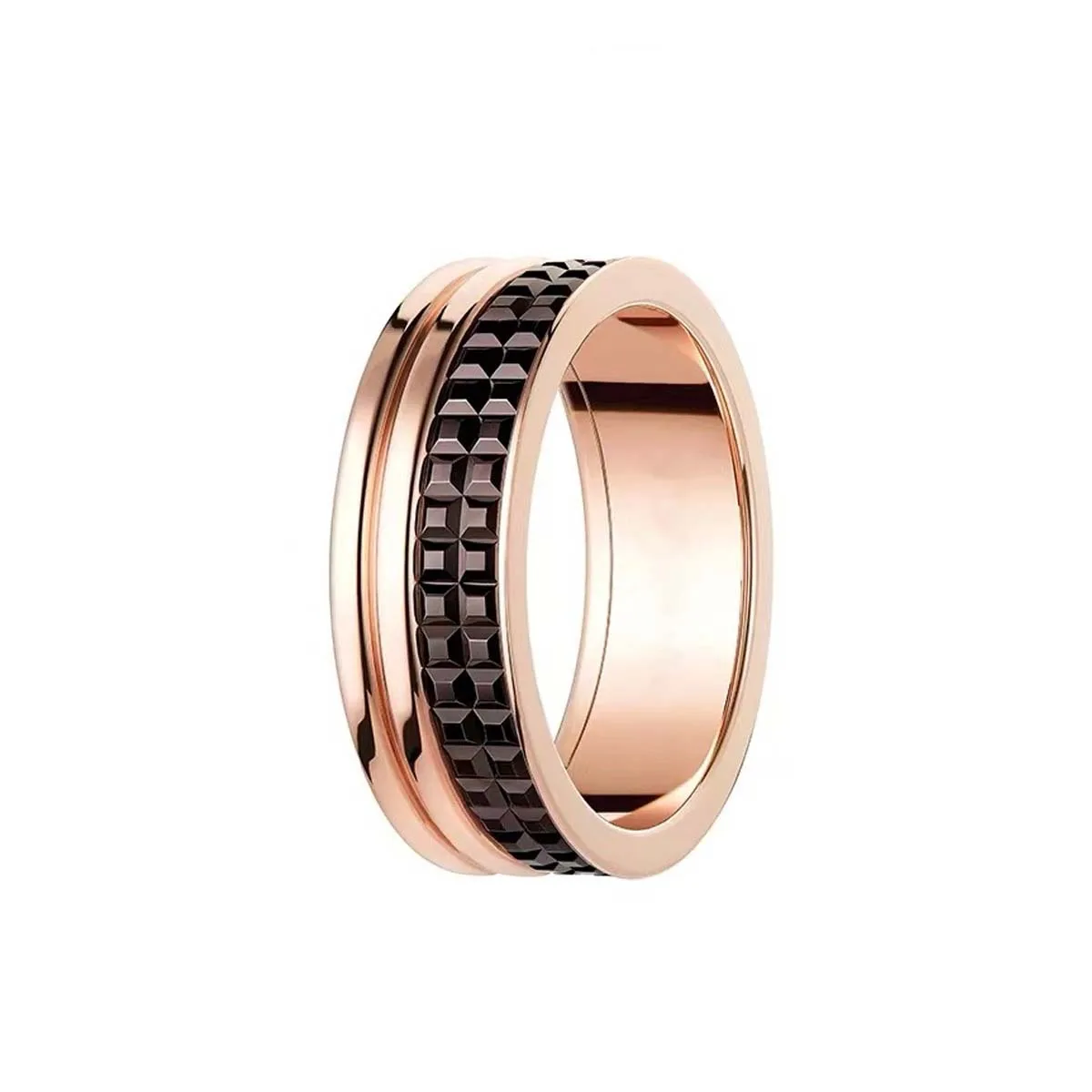 2024 High-end fashion boutique personalized luxury noble elegance simple classic Instagram style 925 ring women