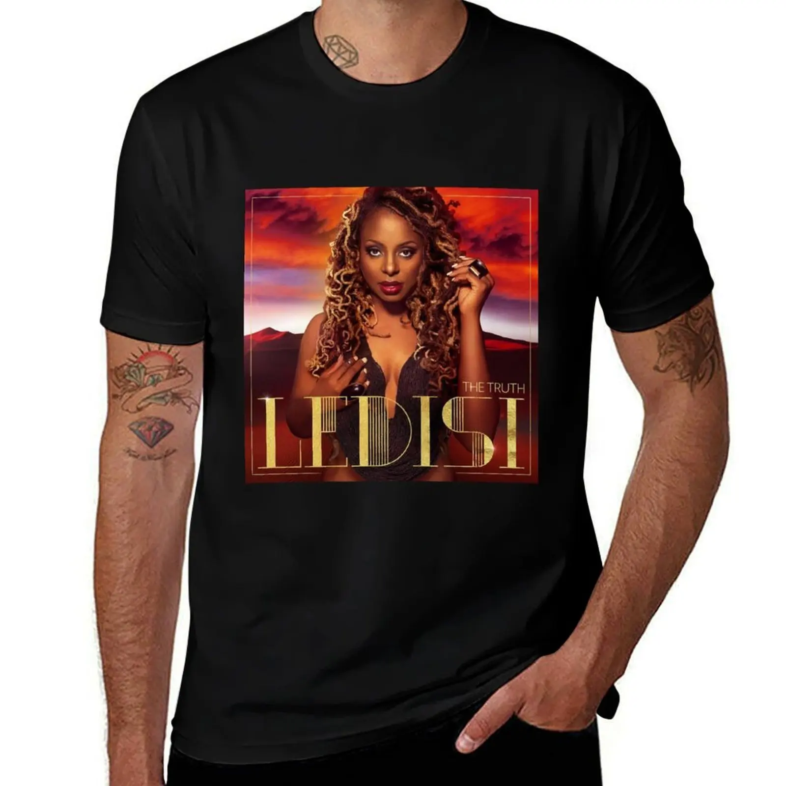 The Truth T-Shirt T-shirt décontracté à manches courtes et coupe ample