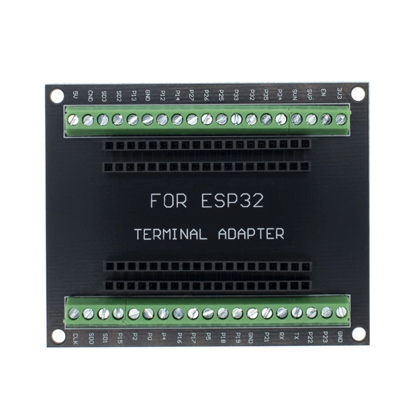 ESP32 Development Board WiFi + Bluetooth Ultralaag stroomverbruik Dual Core ESP-32 ESP-32S ESP 32 Vergelijkbaar ESP8266