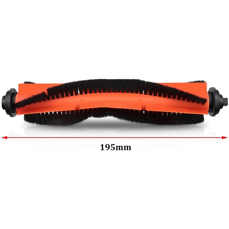 Acessórios para aspirador de pó, filtro hepa, pano, escova lateral principal para xiaomi mijia g1 mjstg1, peças de aspirador de pó