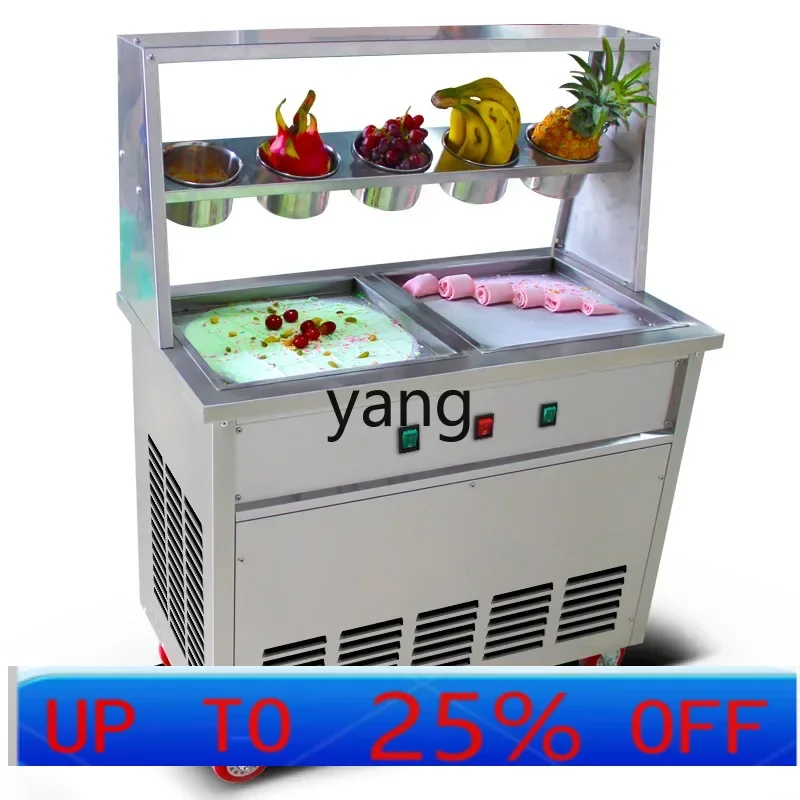 

Коммерческая автоматическая машина для приготовления толстых мороженых рулетов и смузи X-серии