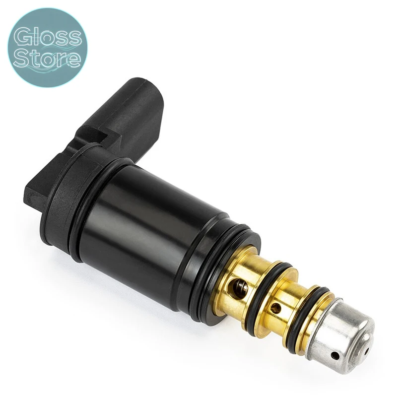 

AC Compressor Control Solenoid Valve For VW Jetta Sanden Passat CC Audi Skoda PXE16 PXE13 1713172 E257004 MT3443 EV019 EX 10419C