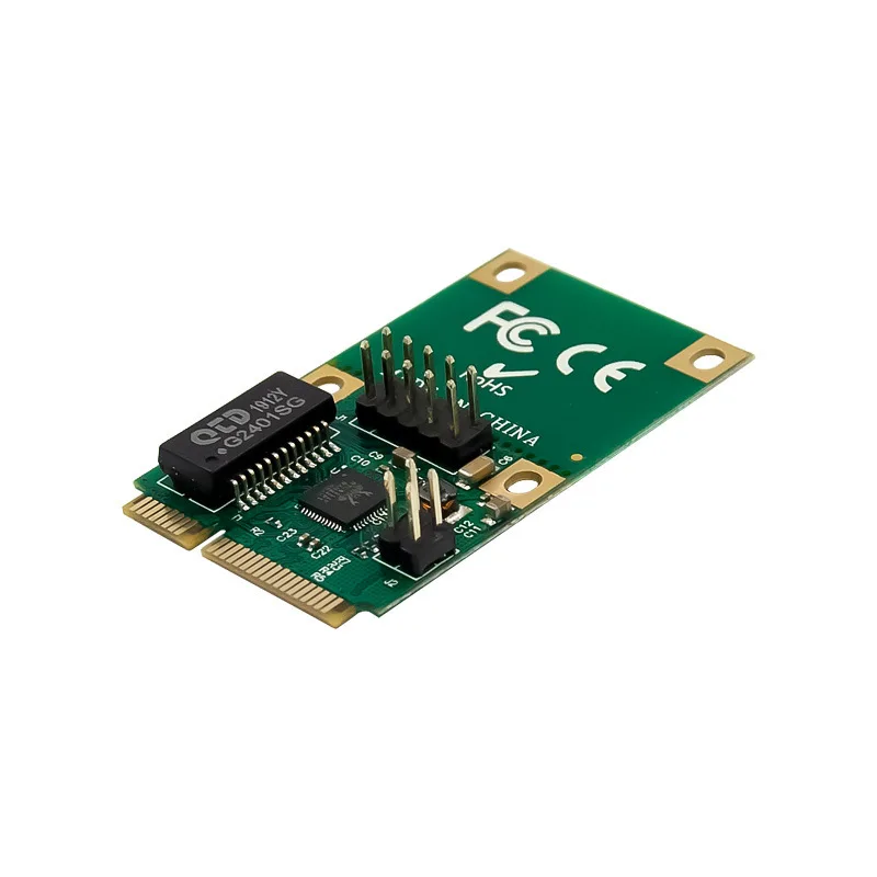 MPCIe Mini Gigabit Network Card Desktop Network Card Mini High Half Height 1000M Wired