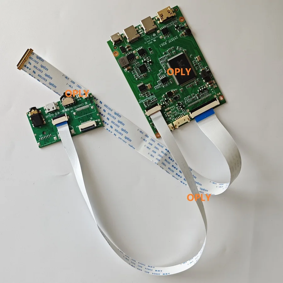 

Плата контроллера EDP USB-C для B140HAN01.8 B140HAN01.7 B140HAN02.0 14 "мини-HDMI-совместимый экран micro USB 1920X1080 DIY