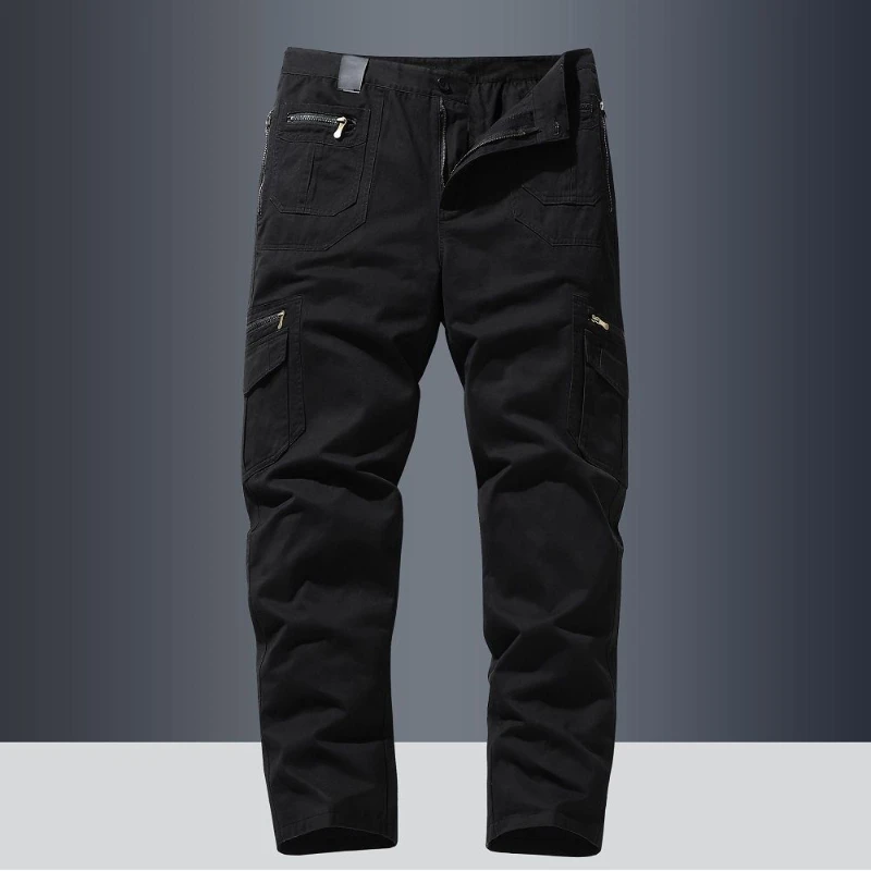 Nieuwe Heren Tactische Broek Meerdere Pocket Elasticiteit Stedelijke Forens Tacitcal Broek Mannen Slanke Dikke Cargo Broek 5xl