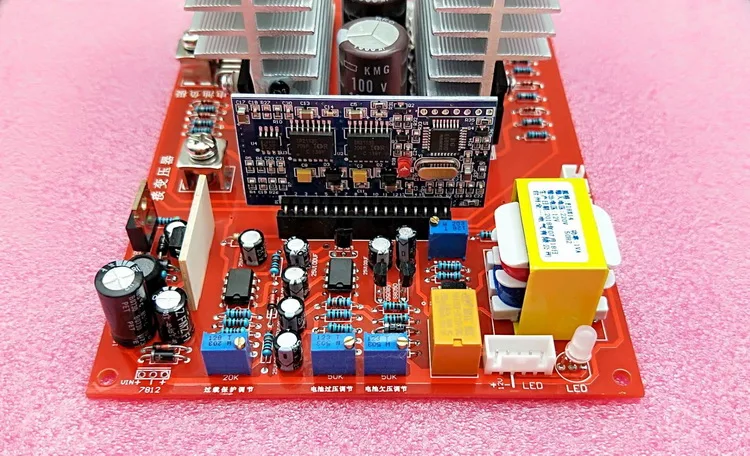 Industrial Frequency Pure Sine Wave Inverter Motherboard Driver Board 12V24V48V1000W2000W4000W Inverter Board