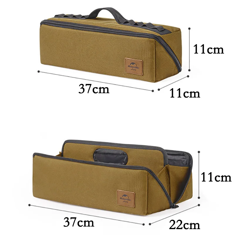 Naturehike Storage Bag Camping Folding Tool Storage Bag Outdoor Tent Pole Pegs Hammack Axe Spetula Accessories Storage Box