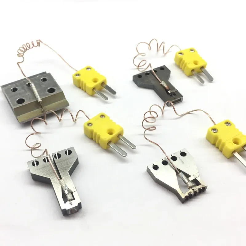 Cabezal de soldadura especial para pines de conector RJ, cabezal de soldadura por pulsos Avio, cabezal de soldadura por prensado en caliente, lápiz de soldadura por hilo caliente