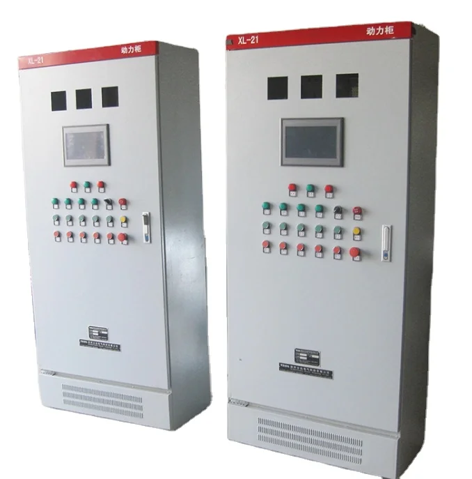 

Plc Electric Control Frequency Conversion Cabinet Stainless Steel Distribution Board Metal Box Electrical Switch Control Cabinet