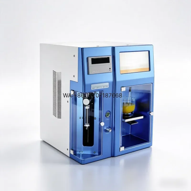 Wmwmnu for Zetron LPC-7CE Intelligent Liquid Particle Counter with Data Management