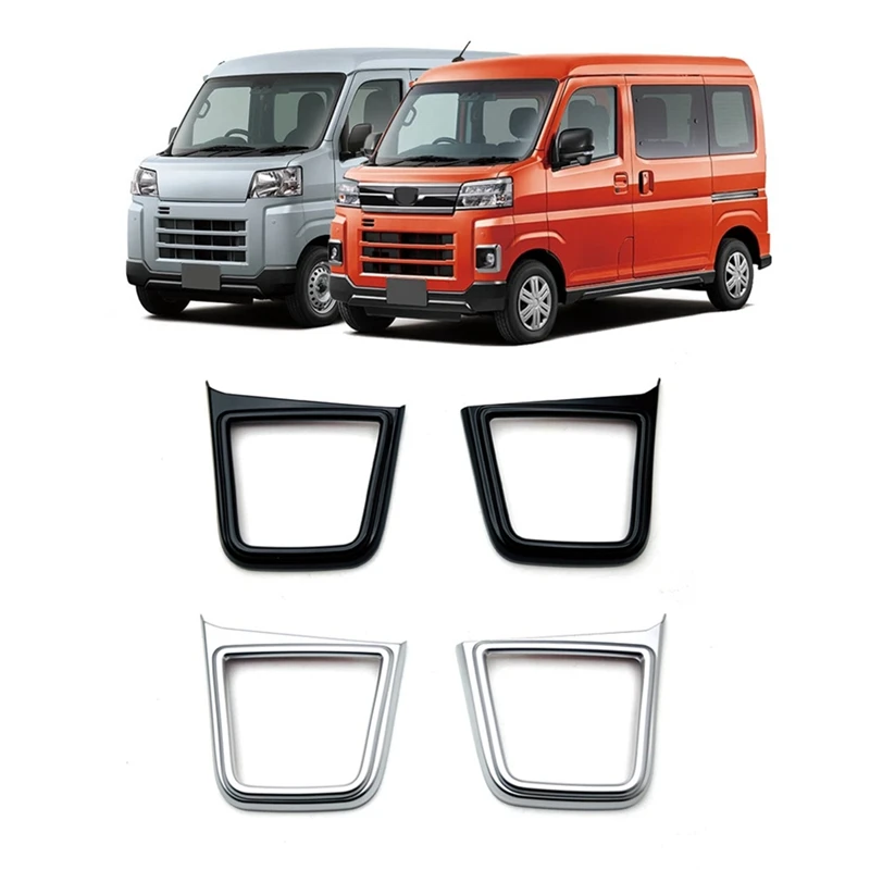 Car Dashboard Side Water Cup Holder Panel Cover Trim For Daihatsu ATRAI HIJET CARGO 2022+ RHD