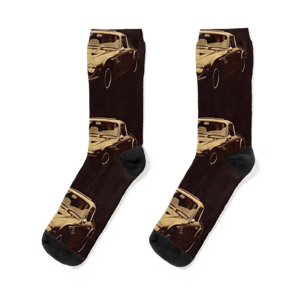 

TVR M-SERIES - ADVERT Socks Stockings compression sports and leisure designer brand Socks For Man Women's