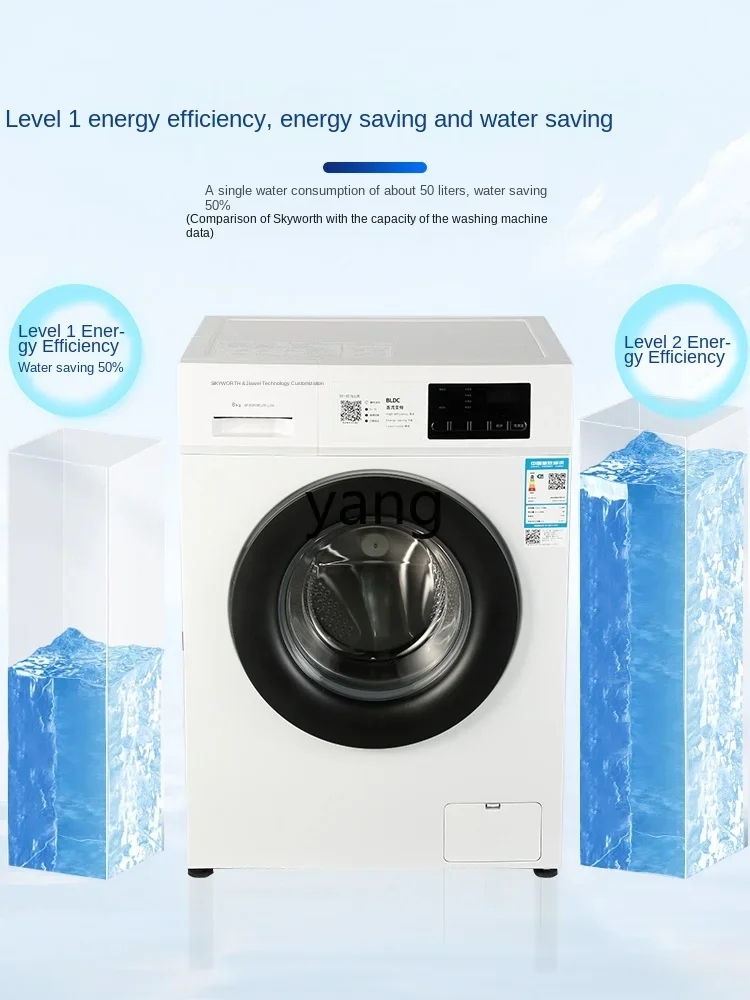 CX  Drum Scan Code Swipe Card Coin-Operated Self-Service Sharing Payment Automatic Washing Machine School