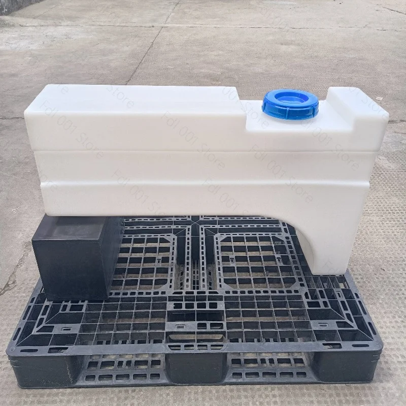 Car Wheel Hub Water Tank PE Food Grade Special-shaped Plastic Modified Truck Pickup Rectangular Travel