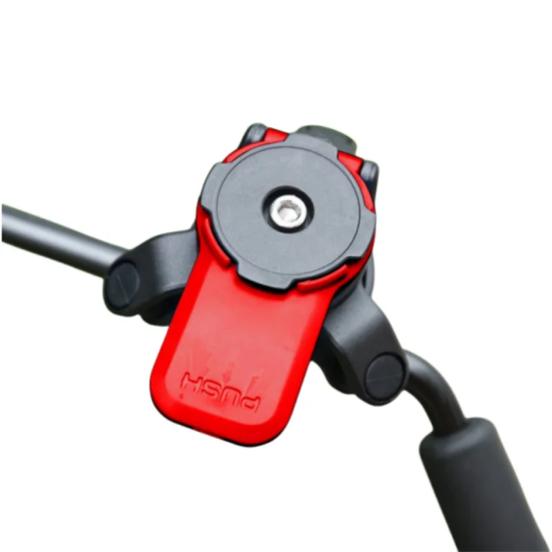 Soporte de teléfono móvil para bicicleta eléctrica, soporte desmontable para bicicleta, con rotación de 360 °, para conducción alternativa