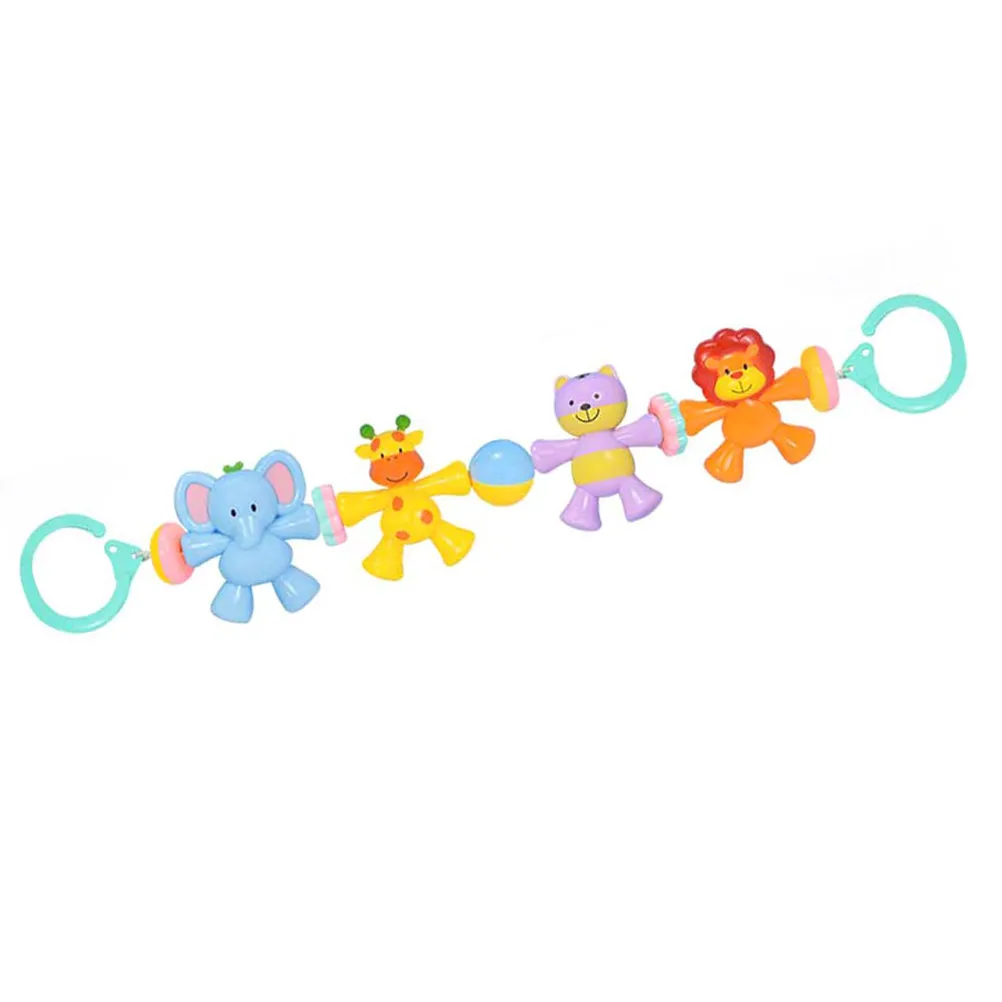 

1pcs Animal String Creative Funny Animal String for Baby Infant Newborn (Deer, Tiger, Elephant, Lion Pattern)