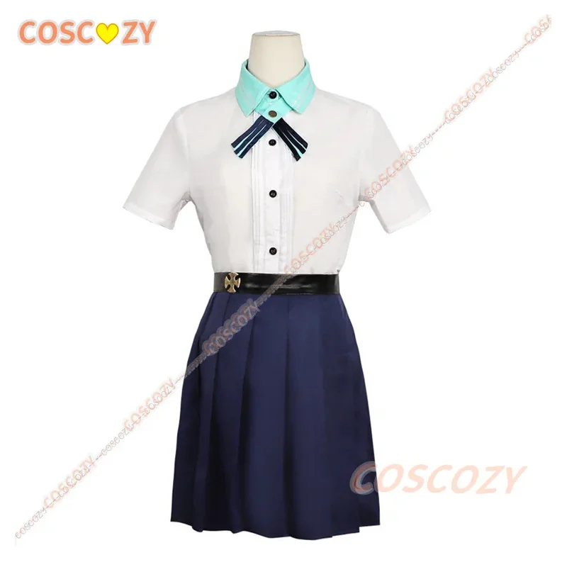 

Костюм для косплея yiyiSucrose, костюм с париком Genshin Impact, игровые костюмы на Хэллоуин, женские милые униформы JK для студентов