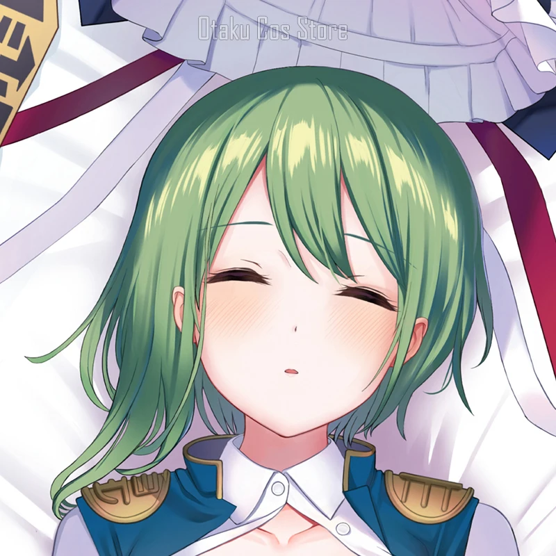 Juego Anime Touhou Project Shikieiki Yamaxanadu Cosplay Dakimakura Hing funda para almohada Otaku funda de cojín BMZP