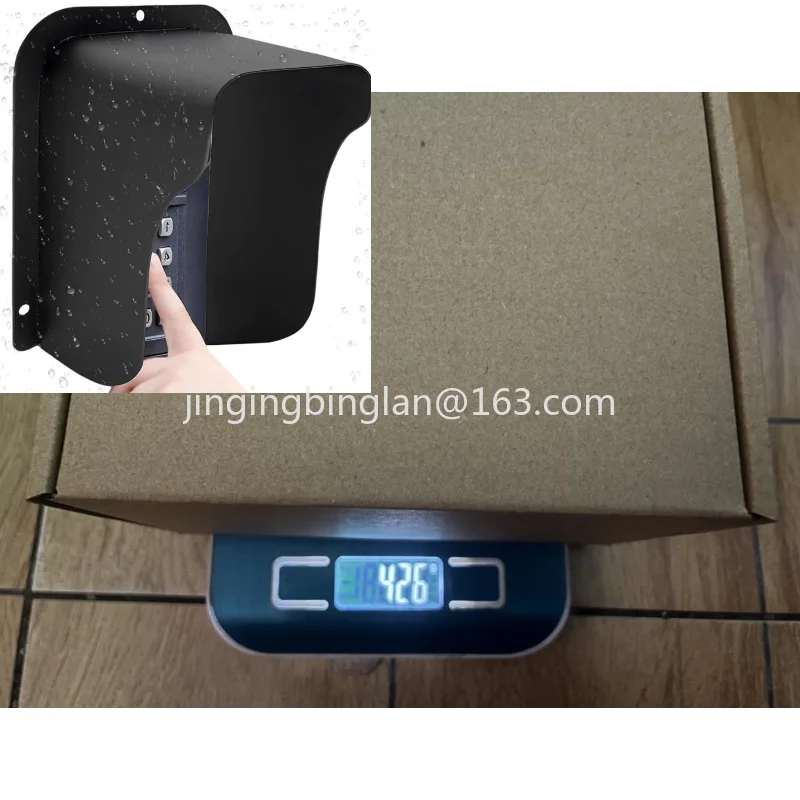 Factory direct sales of large metal doorbell protectors, outdoor keyboard protectors, video doorbell waterproof covers