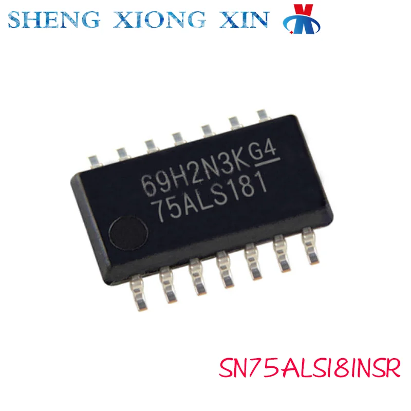 5pcs/Lot SN75ALS181NSR SOP-14 RS-422/RS-485 Interface IC SN75ALS181 SN75ALS Integrated Circuit