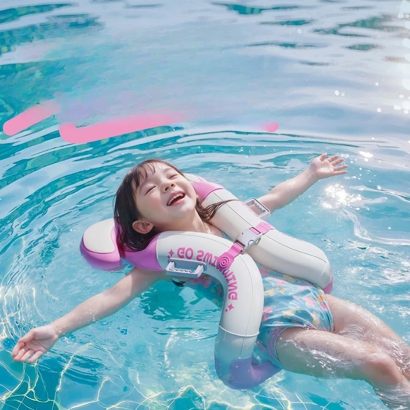 Pierścień pod pachę dziecięcy do pływania dobry pomocnik dmuchany pływak wolne ręce samodzielny letni nowy szczęśliwe pływanie